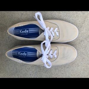 Keds beige sneakers